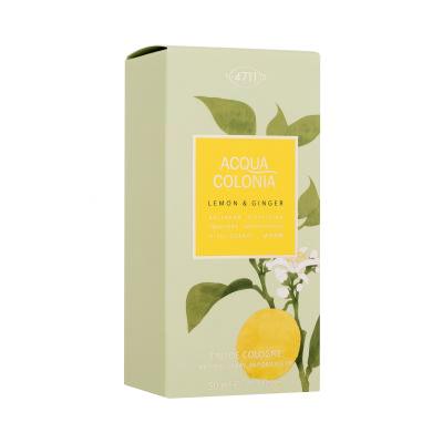 4711 Acqua Colonia Lemon &amp; Ginger Kolonjska voda 50 ml