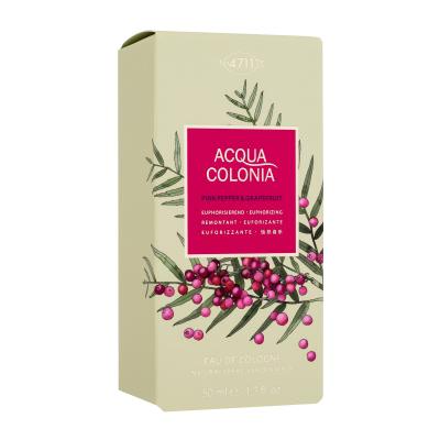 4711 Acqua Colonia Pink Pepper &amp; Grapefruit Kolonjska voda 50 ml