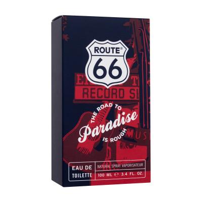 Route 66 The Road To Paradise Is Rough Toaletna voda za muškarce 100 ml