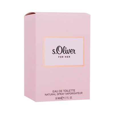s.Oliver For Her Toaletna voda za žene 50 ml