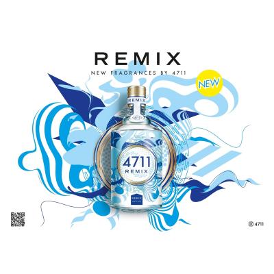 4711 Remix Cologne Lime Kolonjska voda 100 ml