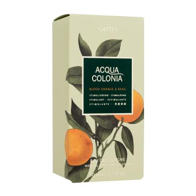 4711 Acqua Colonia Blood Orange &amp; Basil Kolonjska voda 50 ml