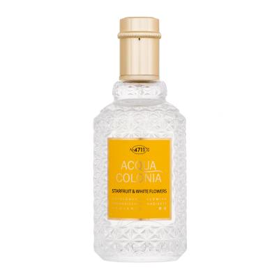 4711 Acqua Colonia Starfruit &amp; White Flowers Kolonjska voda 50 ml