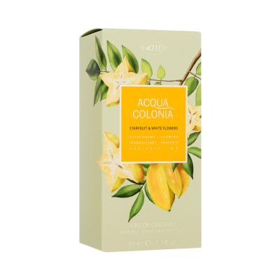 4711 Acqua Colonia Starfruit &amp; White Flowers Kolonjska voda 50 ml