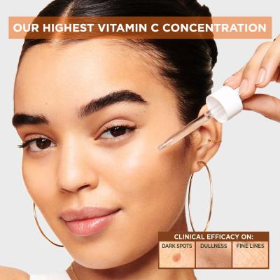 Garnier Skin Naturals Vitamin C Brightening Night Serum Serum za lice za žene 30 ml