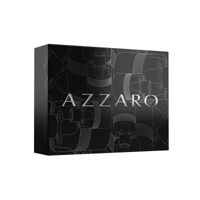 Azzaro The Most Wanted Poklon set parfemska voda 100 ml + parfemska voda 10 ml + gel za tuširanje Wanted 75 ml