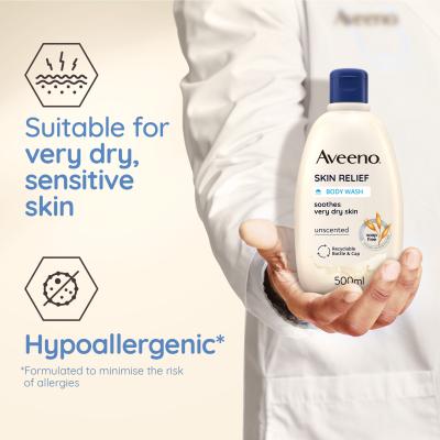 Aveeno Skin Relief Body Wash Gel za tuširanje 500 ml