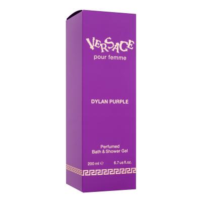 Versace Pour Femme Dylan Purple Gel za tuširanje za žene 200 ml