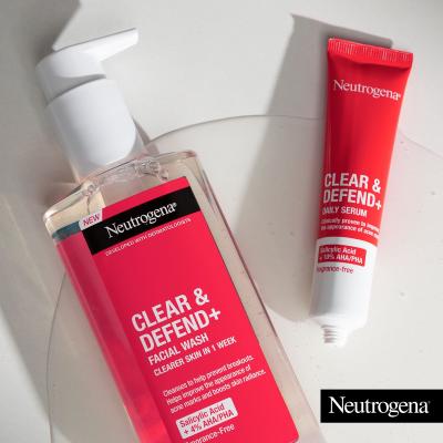 Neutrogena Clear &amp; Defend+ Daily Serum Serum za lice 30 ml