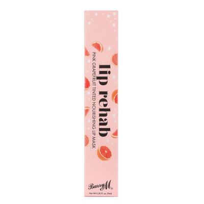 Barry M Lip Rehab Pink Grapefruit Nourishing Lip Mask Balzam za usne za žene 9 ml