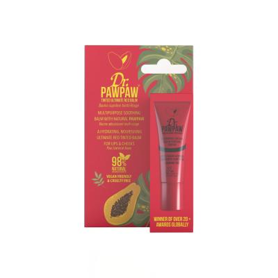 Dr. PAWPAW Balm Tinted Ultimate Red Balzam za usne za žene 10 ml