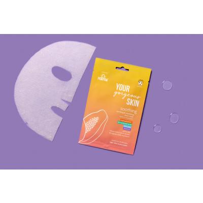Dr. PAWPAW Your Gorgeous Skin Soothing Sheet Mask Maska za lice za žene 25 ml