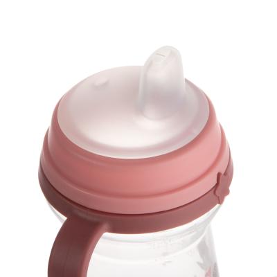 Canpol babies Bonjour Paris First Cup Pink 6m+ Čašica za djecu 150 ml