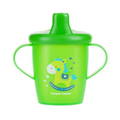 Canpol babies Toys Non-Spill Cup Green 9m+ Čašica za djecu 250 ml