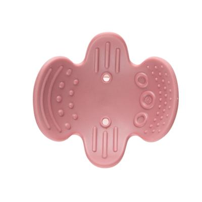 Canpol babies Sensory Rattle With Teether Pink Igračka za djecu 1 kom