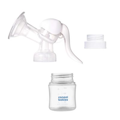 Canpol babies Basic Care Manual Breast Pump Izdajalica za mlijeko za žene 1 kom
