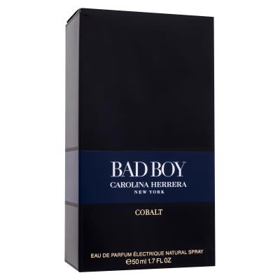 Carolina Herrera Bad Boy Cobalt Électrique Parfemska voda za muškarce 50 ml