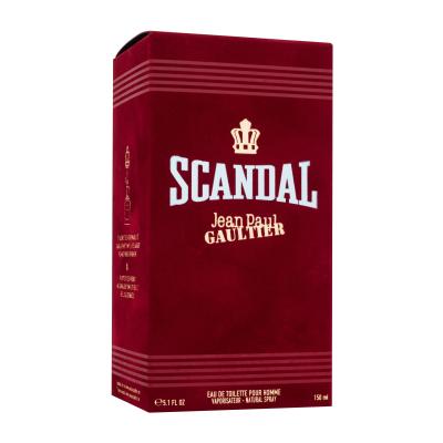 Jean Paul Gaultier Scandal Toaletna voda za muškarce za ponovo punjenje 150 ml