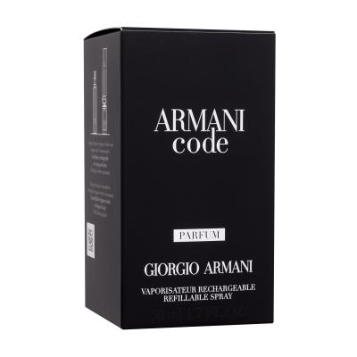 Giorgio Armani Code Parfum Parfem za muškarce za ponovo punjenje 50 ml