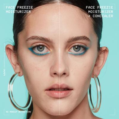 NYX Professional Makeup Face Freezie Cooling Primer + Moisturizer Podloga za make-up za žene 50 ml