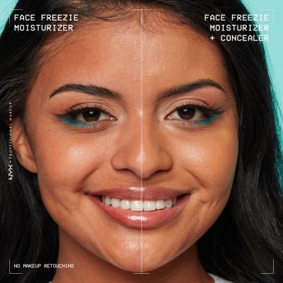 NYX Professional Makeup Face Freezie Cooling Primer + Moisturizer Podloga za make-up za žene 50 ml