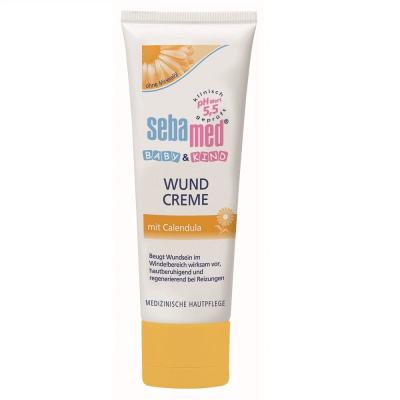 SebaMed Baby Sore Cream With Calendula Za pelenski osip za djecu 75 ml
