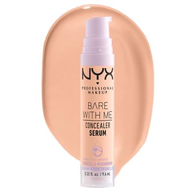 NYX Professional Makeup Bare With Me Serum Concealer Korektor za žene 9,6 ml Nijansa 2.5 Medium Vanilla