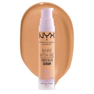 NYX Professional Makeup Bare With Me Serum Concealer Korektor za žene 9,6 ml Nijansa 5.5 Medium Golden