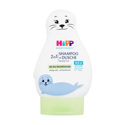 Hipp Babysanft 2in1 Shampoo + Shower Gel za tuširanje za djecu 200 ml