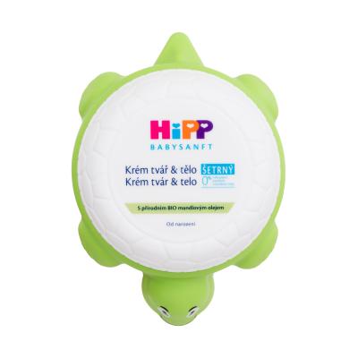 Hipp Babysanft Face &amp; Body Cream Dnevna krema za lice za djecu 100 ml
