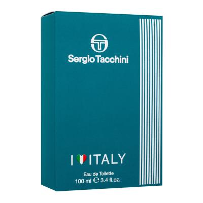 Sergio Tacchini I Love Italy Toaletna voda za muškarce 100 ml
