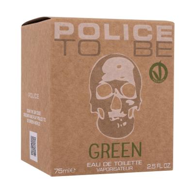 Police To Be Green Toaletna voda 75 ml