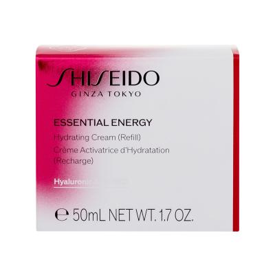 Shiseido Essential Energy Hydrating Cream Dnevna krema za lice za žene punilo 50 ml
