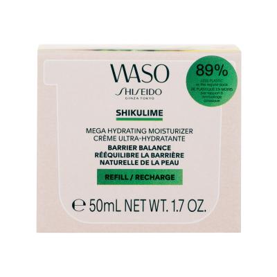 Shiseido Waso Shikulime Mega Hydrating Moisturizer Dnevna krema za lice za žene punilo 50 ml
