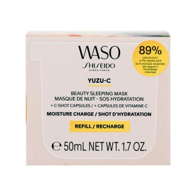 Shiseido Waso Yuzu-C Maska za lice za žene punilo 50 ml