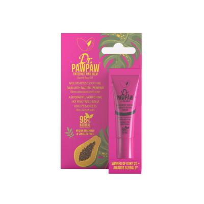 Dr. PAWPAW Balm Tinted Hot Pink Balzam za usne za žene 10 ml