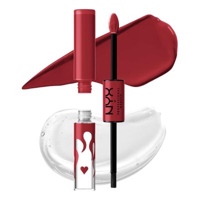 NYX Professional Makeup Shine Loud Ruž za usne za žene 3,4 ml Nijansa 34 Rebel In Red Serrano