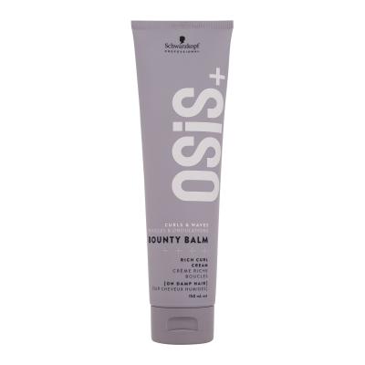 Schwarzkopf Professional Osis+ Bounty Balm Rich Curl Cream Za kovrčavu kosu za žene 150 ml