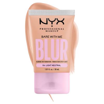 NYX Professional Makeup Bare With Me Blur Tint Foundation Puder za žene 30 ml Nijansa 04 Light Neutral