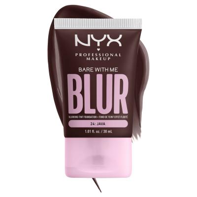 NYX Professional Makeup Bare With Me Blur Tint Foundation Puder za žene 30 ml Nijansa 24 Java