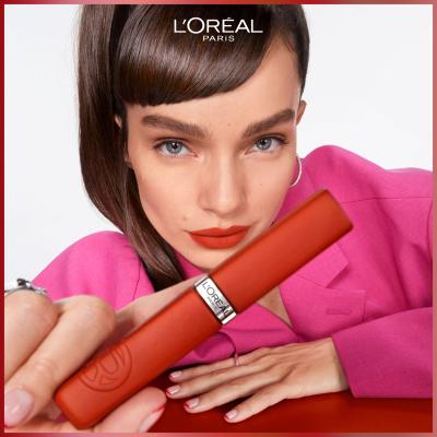 L&#039;Oréal Paris Infaillible Matte Resistance Lipstick Ruž za usne za žene 5 ml Nijansa 105 Breakfest In Bed