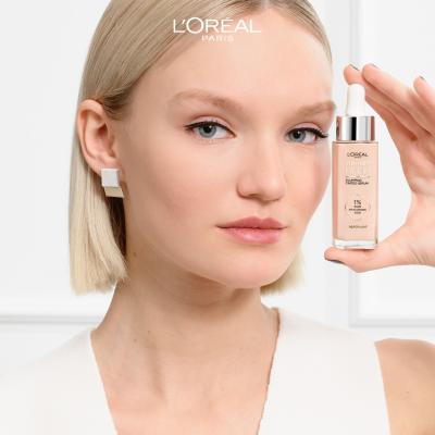 L&#039;Oréal Paris True Match Nude Plumping Tinted Serum Puder za žene 30 ml Nijansa 1-2 Rosy Light