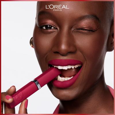 L&#039;Oréal Paris Infaillible Matte Resistance Lipstick Ruž za usne za žene 5 ml Nijansa 200 Lipstick&amp;Chill
