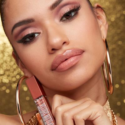 NYX Professional Makeup Ultimate Glow Shots Sjenilo za oči za žene 7,5 ml Nijansa 17 Po$H