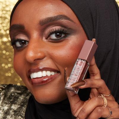 NYX Professional Makeup Ultimate Glow Shots Sjenilo za oči za žene 7,5 ml Nijansa 15 Pear Prize