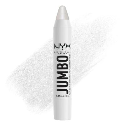 NYX Professional Makeup Jumbo Multi-Use Highlighter Stick Highlighter za žene 2,7 g Nijansa 02 Vanilla Ice Cream
