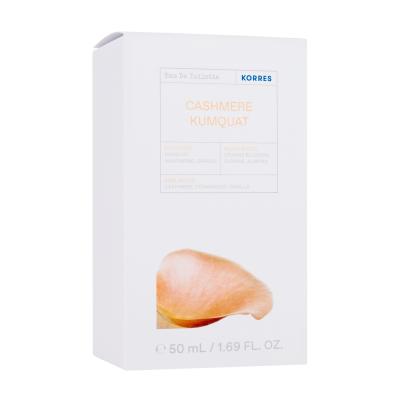 Korres Cashmere Kumquat Toaletna voda 50 ml