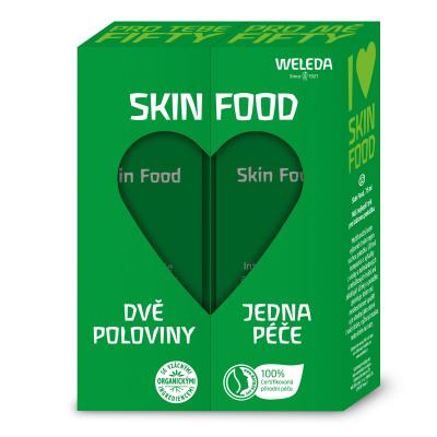 Weleda Skin Food Face &amp; Body Dnevna krema za lice za žene set
