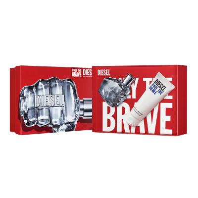 Diesel Only The Brave Poklon set toaletna voda 50 ml + gel za tuširanje 75 ml