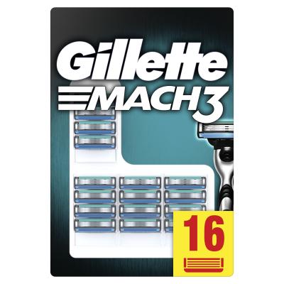 Gillette Mach3 Zamjenske britvice za muškarce set
